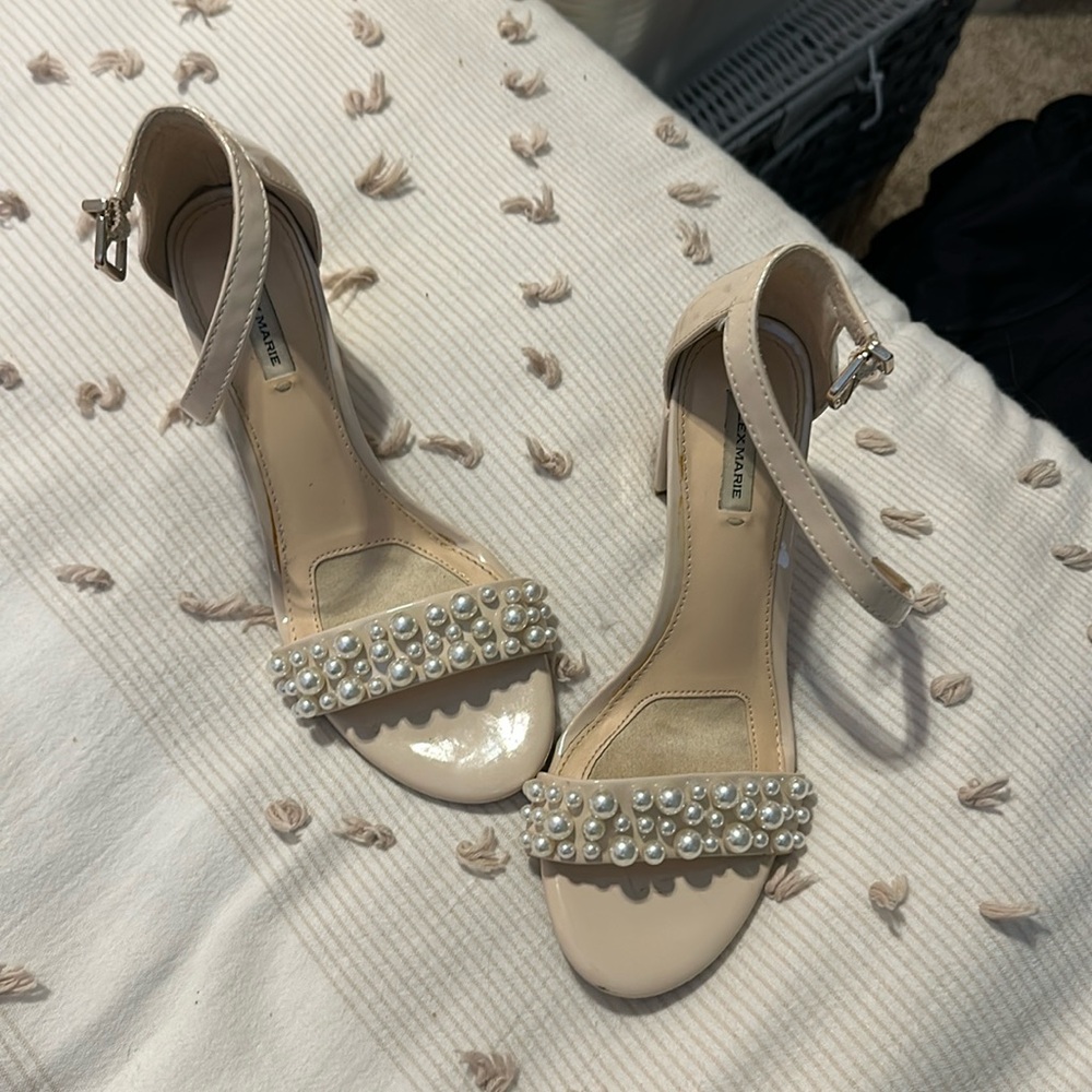 Heels worn only twice